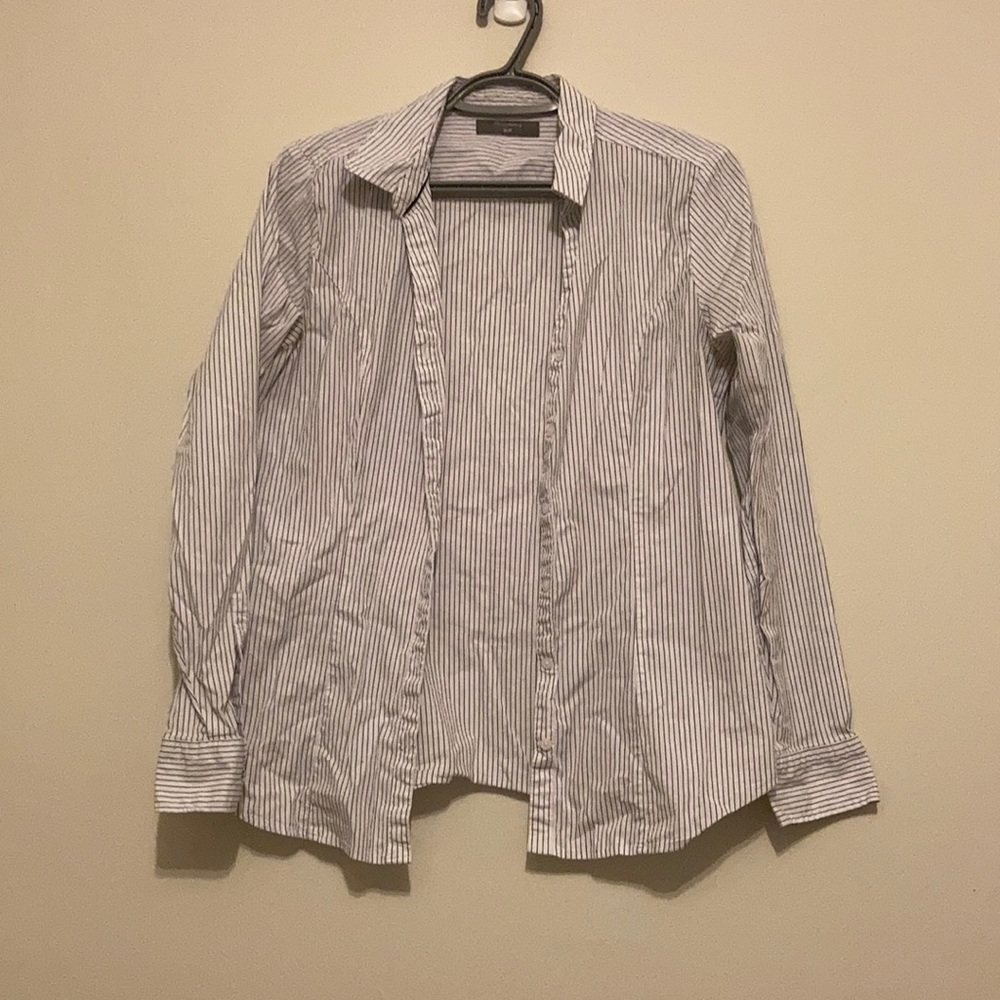 Denver Hayes Pinstripe Button Down